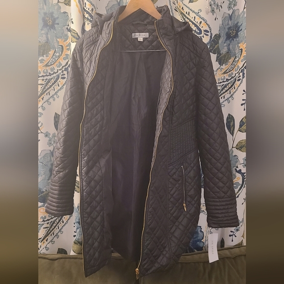 BNWT Via Spiga women's winter jacket sz XL - Picture 7 of 8